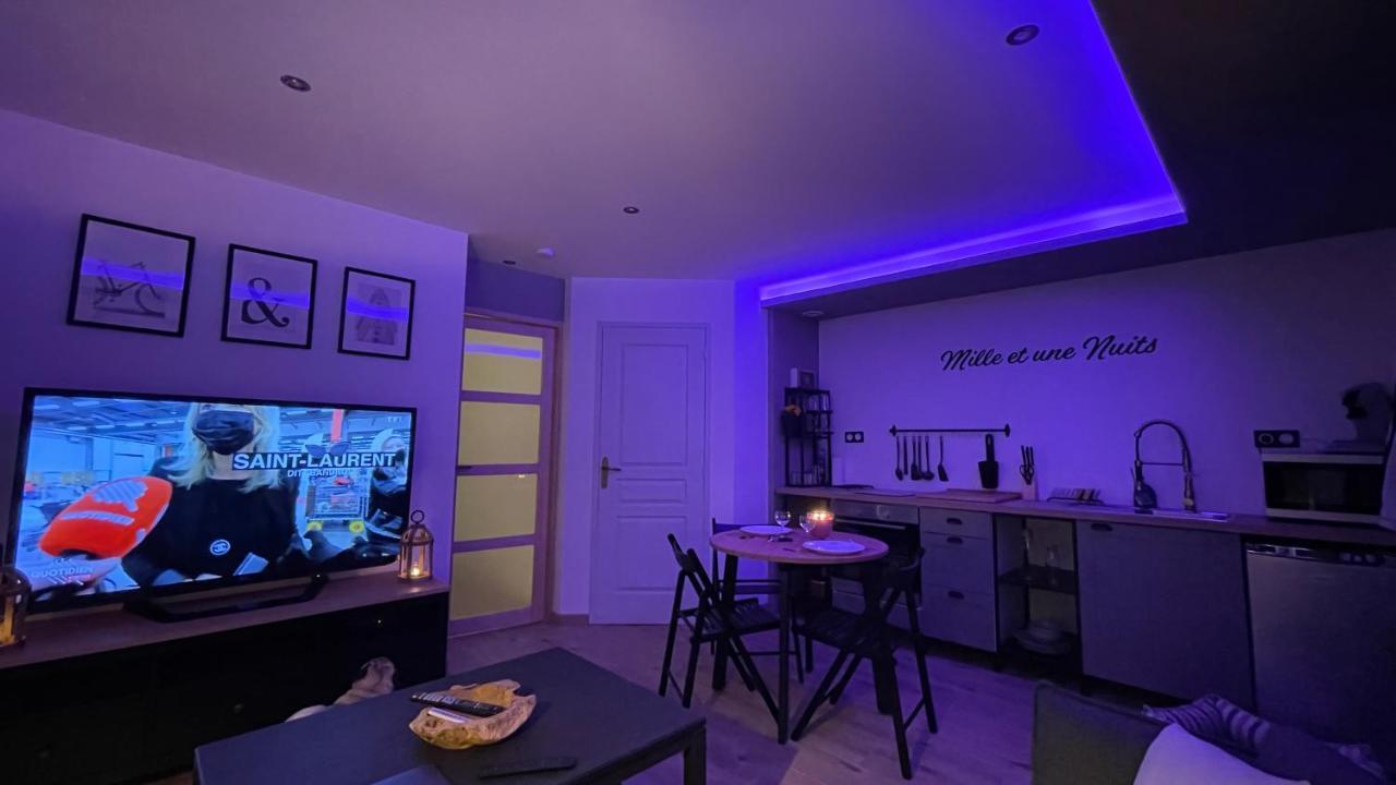 Mille Et Une Nuit, Appartement Classe 3 Etoiles En Rdc Avec Exterieur Et Parking Доль Екстер'єр фото