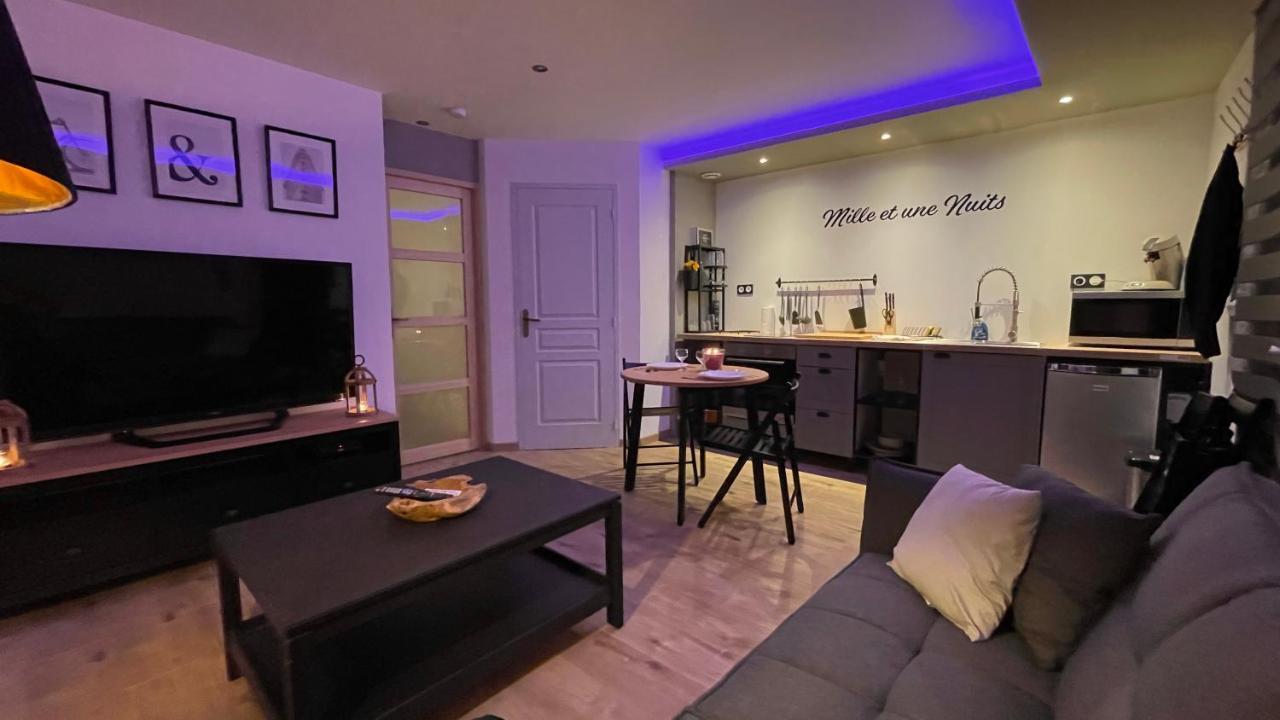 Mille Et Une Nuit, Appartement Classe 3 Etoiles En Rdc Avec Exterieur Et Parking Доль Екстер'єр фото