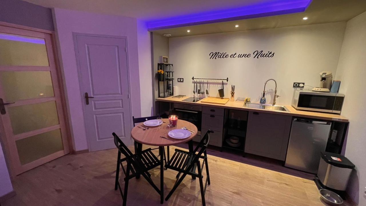 Mille Et Une Nuit, Appartement Classe 3 Etoiles En Rdc Avec Exterieur Et Parking Доль Екстер'єр фото