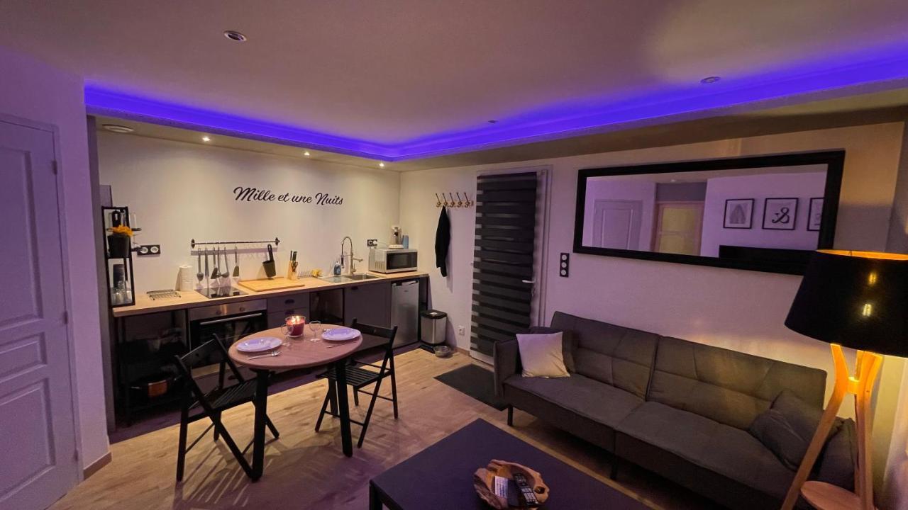Mille Et Une Nuit, Appartement Classe 3 Etoiles En Rdc Avec Exterieur Et Parking Доль Екстер'єр фото