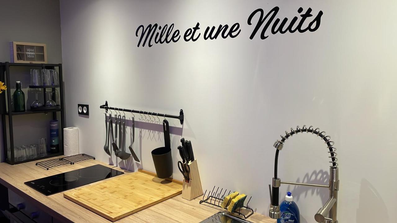 Mille Et Une Nuit, Appartement Classe 3 Etoiles En Rdc Avec Exterieur Et Parking Доль Екстер'єр фото