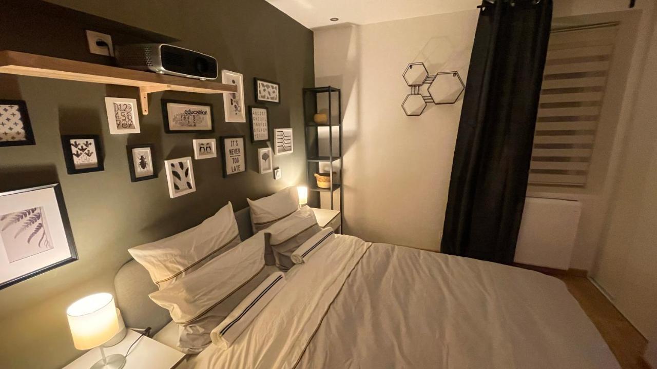 Mille Et Une Nuit, Appartement Classe 3 Etoiles En Rdc Avec Exterieur Et Parking Доль Екстер'єр фото