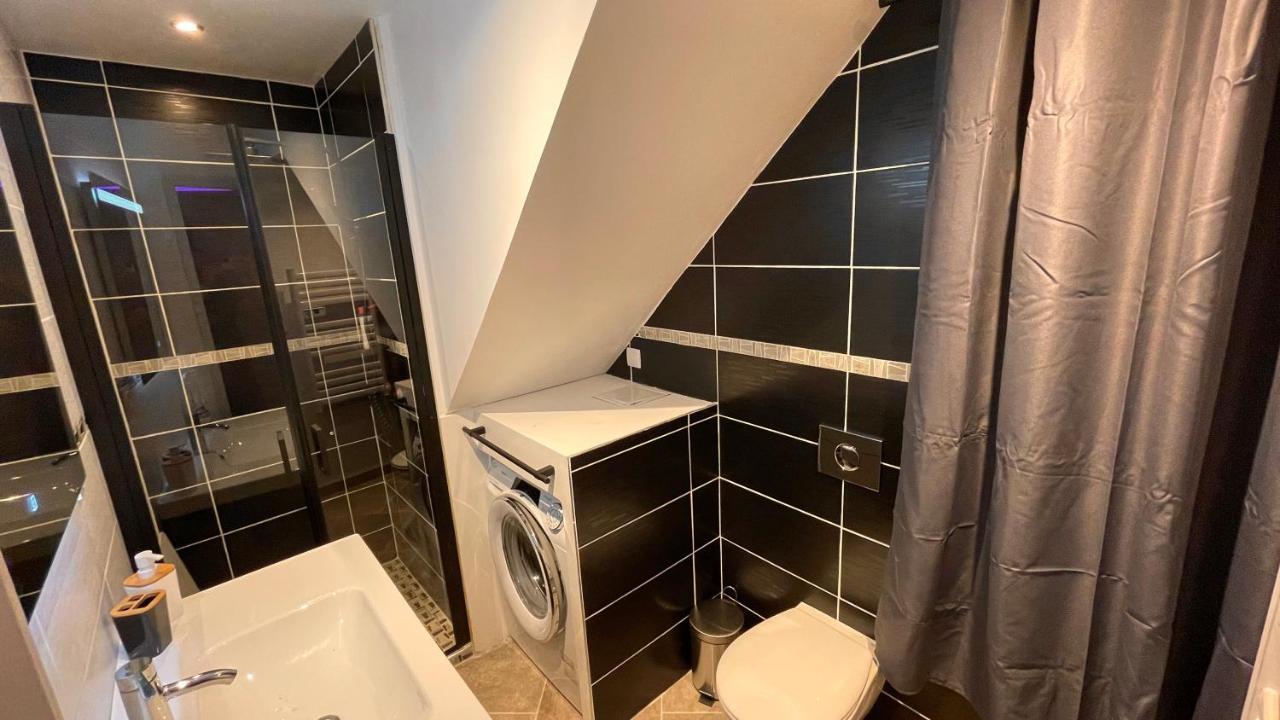 Mille Et Une Nuit, Appartement Classe 3 Etoiles En Rdc Avec Exterieur Et Parking Доль Екстер'єр фото